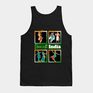 India Desi Love Dance Tank Top